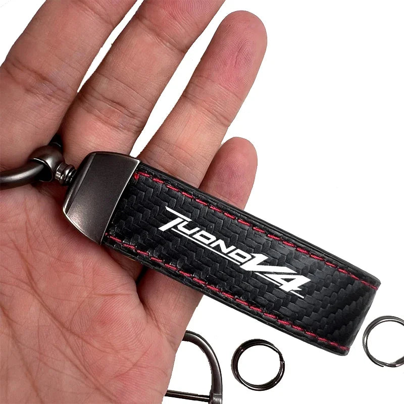 Motorcycle Keychain Accesorios Interior Chains Keyring Key Rings for Aprilia Racing Shiber Srmax RS 125 Tuono V4 660 SR 1000RR